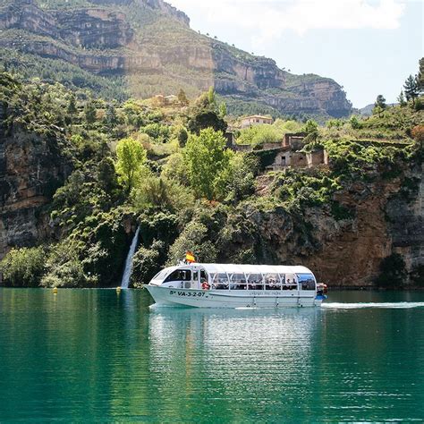 Crucero fluvial por el río Júcar en Cofrentes. La maravilla